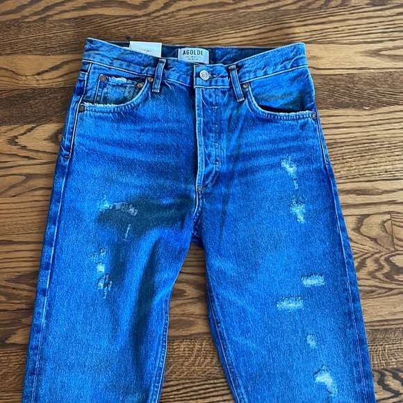 AGOLDE
Jamie High Rise Classic Fit sz 25 - Picture 4 of 8
